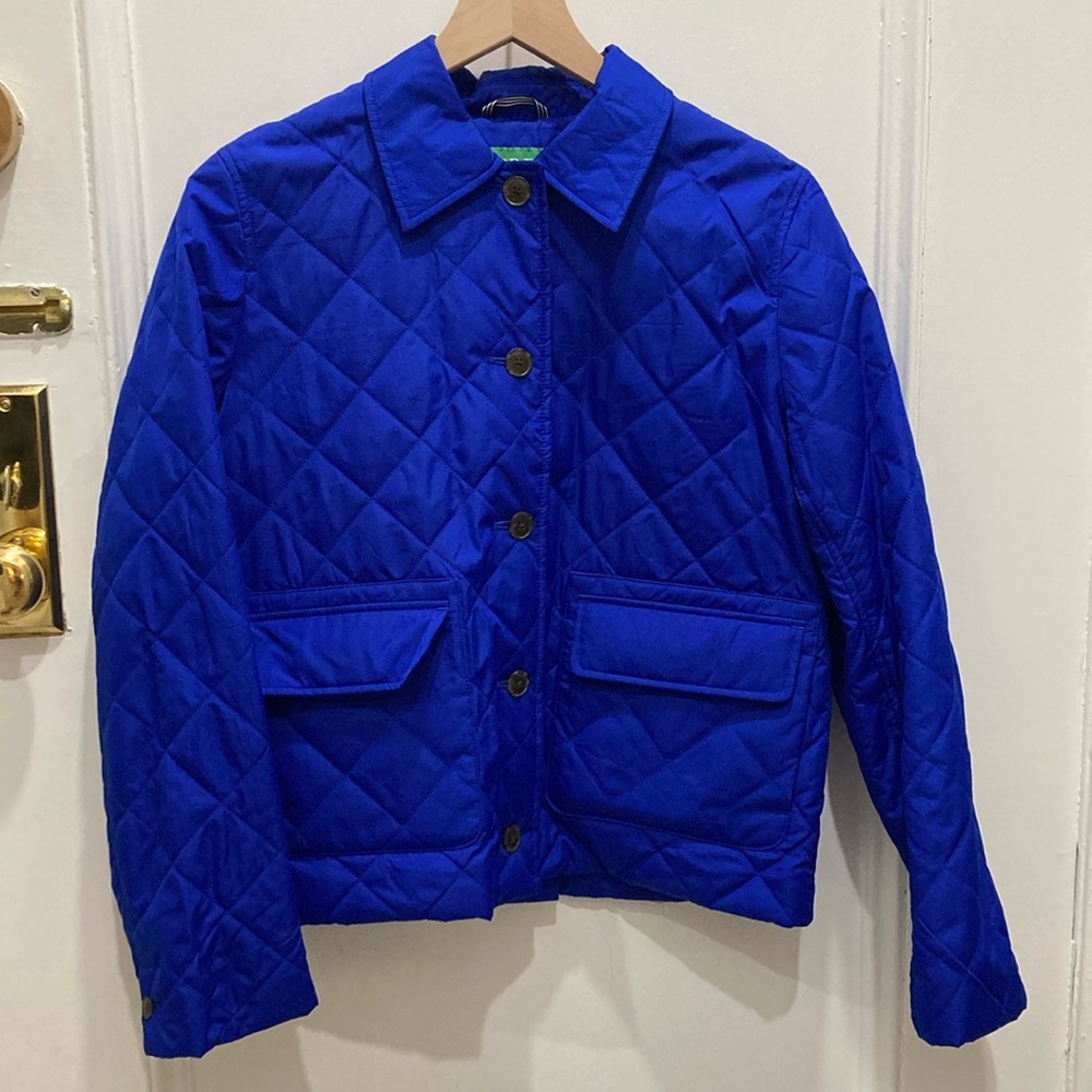 Jcrew signature lightweight puffer size Small